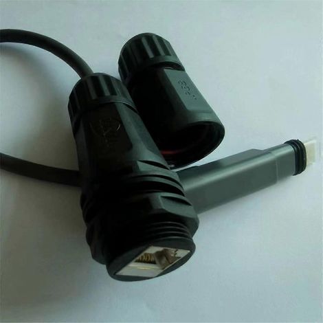 Pour câble adaptateur RJ45 V2, câble adaptateur mâle vers femelle, C-- (1/5)