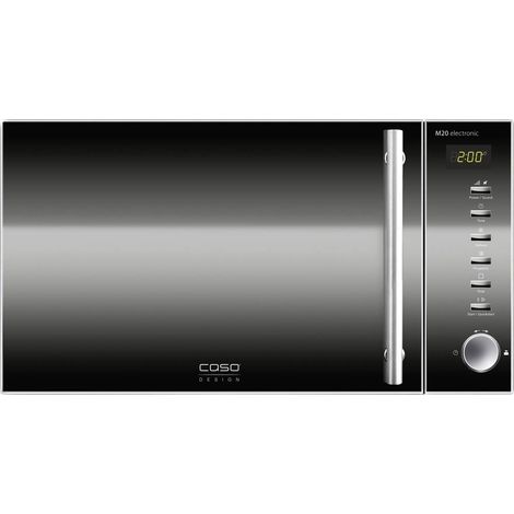 CASO M20 electronic Forno a microonde Nero 800 W