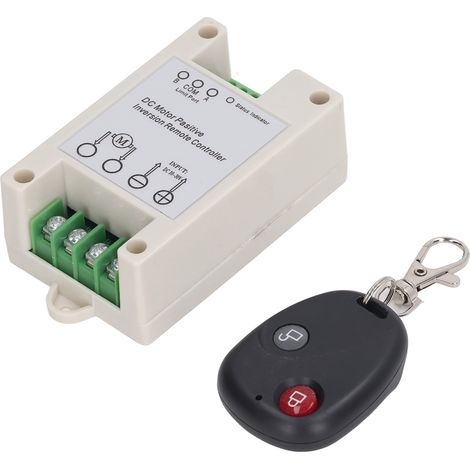 Mini-Linearantrieb für Motorbewegungen im Außenbereich, Landwirtschaft, Robotertechnik, Hausautomation, 750 N, 450 mm, weiß, 12 V, mit Steuerung und Fernbedienung (1/5)