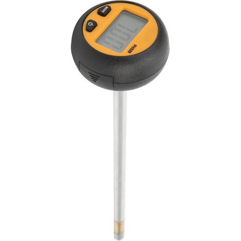 Mehrzweck-Digital-Boden-PH-Tester 2,0 PH-8,5 PH Hochpräziser Temperatur-Feuchtigkeitstester für Ackerland-Obstgarten-Gewächshäuser