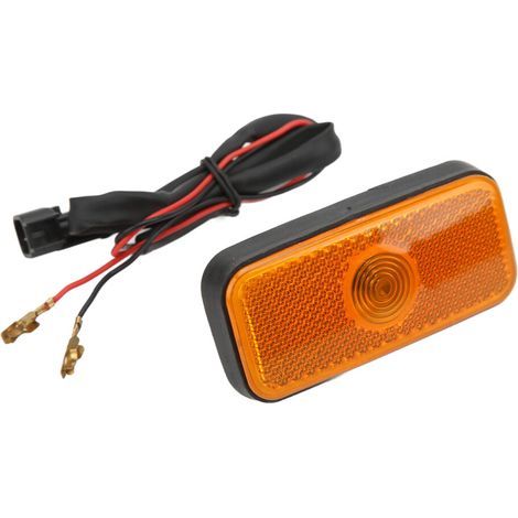 Convient aux feux de position à lentille orange VYC15-5034-AC et TRANSIT MK7 (1/5)