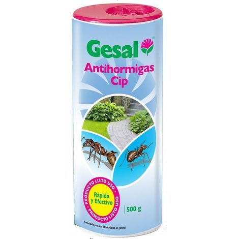 Insetticida Gesal antihormigas 500g polvere o soluzione