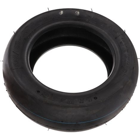 Roue avant flexible en caoutchouc pour mini pneu de vélo 90/65-6,5 pouces pour poche 47cc 49cc. (1/5)