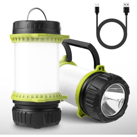 Lanterne de camping LED rechargeable, LE-Online Store (1/5)