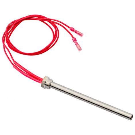 220v 280w - bougie allumage pellet 3/8 pouce 140 150 160 170 180 mm - resistance allumage poele a granule diamètre 10mm (longueur 140mm),Chaleur Rapide