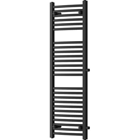 Mexen Ares radiador de baño lateral 1200 x 400 mm, 442 W, negro - W102-1200-400-00-70-S (1/3)