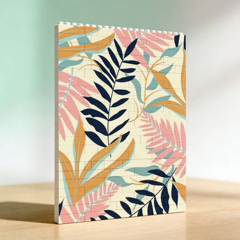 Cadre artistique créatif DIY en briques, cadeau idéal pour amoureux et couples (1/5)