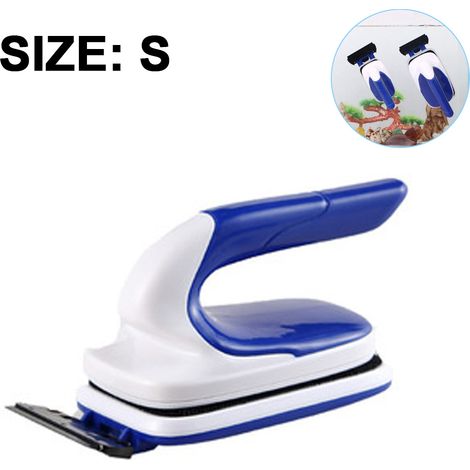 Brosse Magnetique Aquarium - Pour Vitres Verre Et Acrylique - Lame Acier Inoxydable Et ABS - Flottante - 1 Unite (1/5)