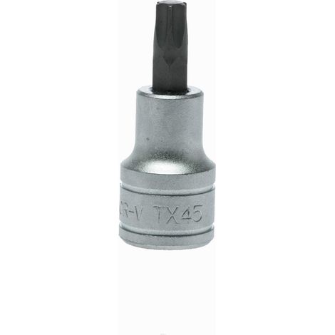 Llave de vaso Teng Tools t45 acero cromo vanadio 55 mm (1/2)