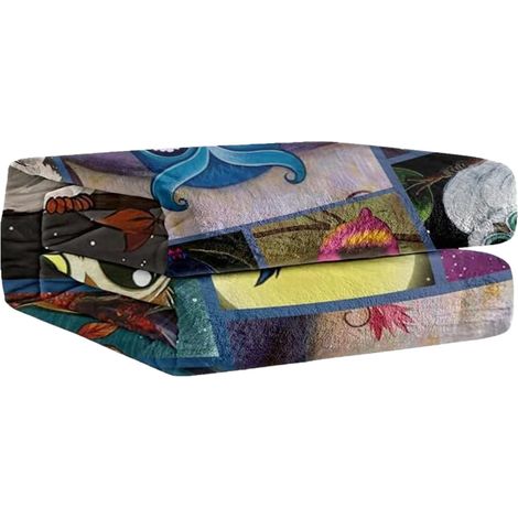 Couvertures pour Adultes Plaids Doux Et Chauds Couverture En Peluche Pour Lit Pour Femmes Et Hommes Maison Camping Voiture Chaise Canapé Salon Chambre Extérieur (1/5)