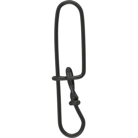 Agrafes - - Spro Insurance Lock - 8 agrafes/paquet - Lot de 10 - Tenue 55 kg