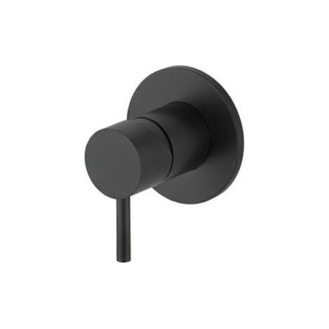 Miscelatore doccia incasso senza deviatore Vema MAIRA V27131 - Nero Opaco (1/3)