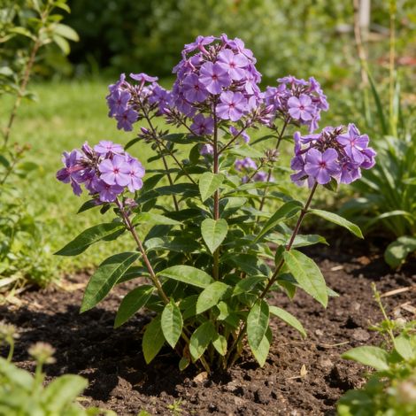 Phlox paniculata Blue Paradise 20cm Godet 9cm - Phlox (1/4)