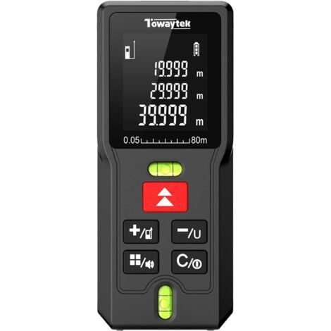 Laser Measure, 262ft/80m Digital Tape Measure for Room Layout, DIY, Construction and Indoor Projects (1/5)