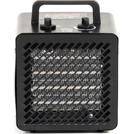 NAC Termoventilatore Elettrico 2000W – Dispositivo di Riscaldamento in Ceramica con Termostato – Riscaldamento Elettrico Portatile per Garage, Officina, Cantiere, Serra - New American Concept (1/5)
