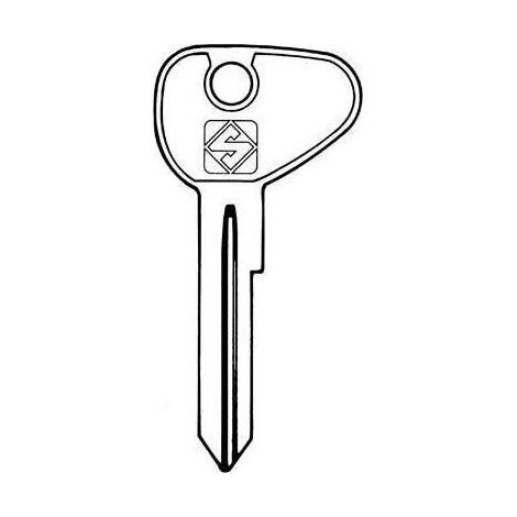 5,0 x CLÉ DE VOITURE VOLKSWAGEN VO10 SILCA