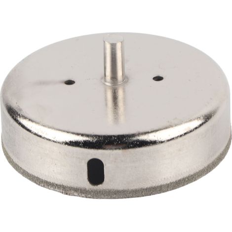 Perceuse à verre diamantée, durable et compacte pour céramique et pierre, accessoires de coupe précis. (1/5)