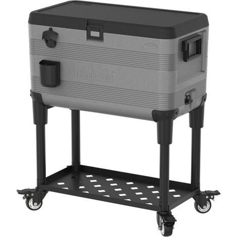 Carrello Portavivande Refrigerante Patio Cooler 70L