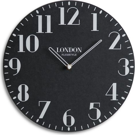 Londoner Retro-Wanduhr 30 cm (1/4)