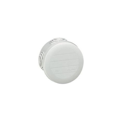 Scatola derivazione legrand grigio 60 mm diametro IP55 IK07