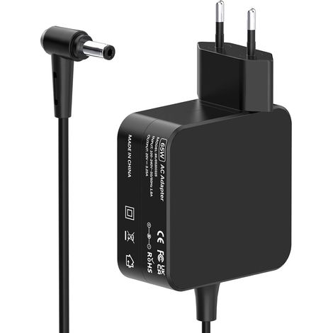 65W Chargeur Ordinateur Portable pour Lenovo Adaptateur 4,0x1,7mm (1/5)
