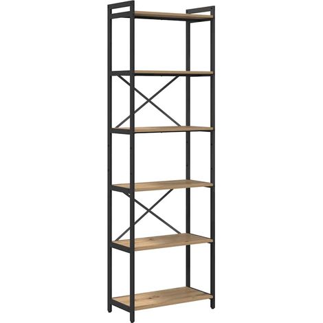 Maison Exclusive - Bücherregal Artisan-Eiche 60 x 30 x 189,5 cm H