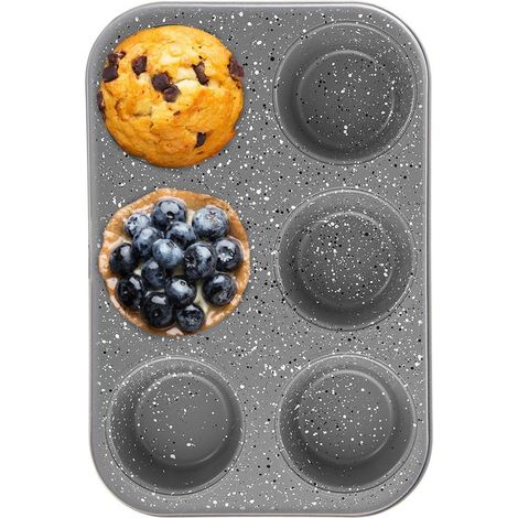 Granitform Muffinblech Muffin Cupcakes (1/4)