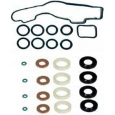 Kit joint injecteur 1.6hdi avec joint de collecteur d'admission et joint de cache culbuteur (1/4)