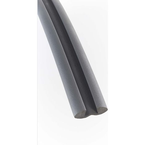 Isolant bas de porte gris
