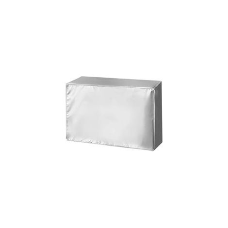 Couvercle de Climatiseur Extérieur, 86 x 35 x 60 cm, résistant à l'eau, aux UV, à la poussière, à la neige, housse de climatisation pour la maison, dimensions universelles