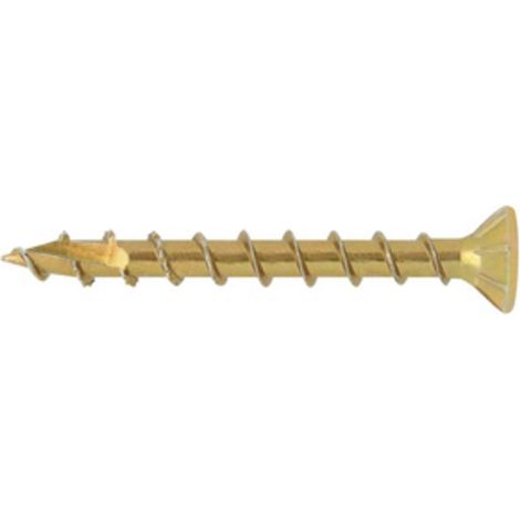 VITE P/LEGNO PORTANTE TSP TX-20  4 X 30MM ZN GIALLA Q.TA 500