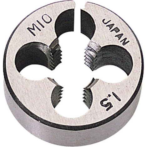 2,5 cm Diamètre extérieur 10 mm épaisse circulaire Die, Bleu