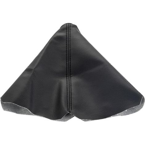 Schalthebelabdeckung PU-Leder Schwarz Universal Staubschutz für Auto (1/5)