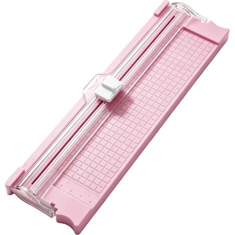 Taglierina A4 - Taglierina portatile di precisione per lavori creativi su cartone (1/5)