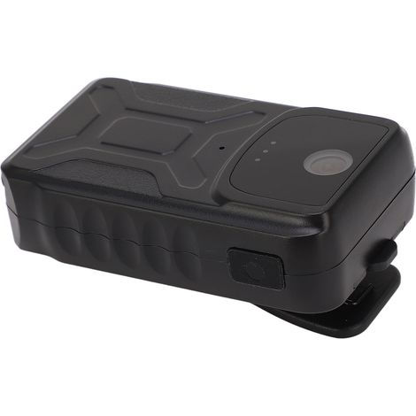 Caméra portable WiFi 1080p compacte avec clip de fixation arrière, idéale pour les sports de plein air et la sécurité. (1/5)