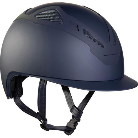 Casco equitazione Suomy apex hnt blue navy matt: 54 cm, Blu