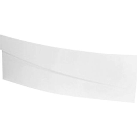 Polysan Evia - Pannello di rivestimento 170 L frontale, sinistro, bianco 21812