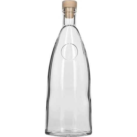 Bottiglia di vetro Staromiejska con tappo a fungo, 500 ml, 1 pezzo (1/4)