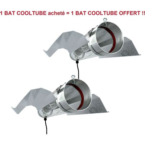 Pack BAT COOLTUBE 125mm - 1+1 OFFERT - FLORASTAR