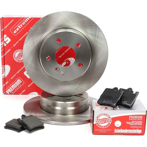 Dischi freno posteriori per MERCEDES C E SLK CLC CLK (1/5)