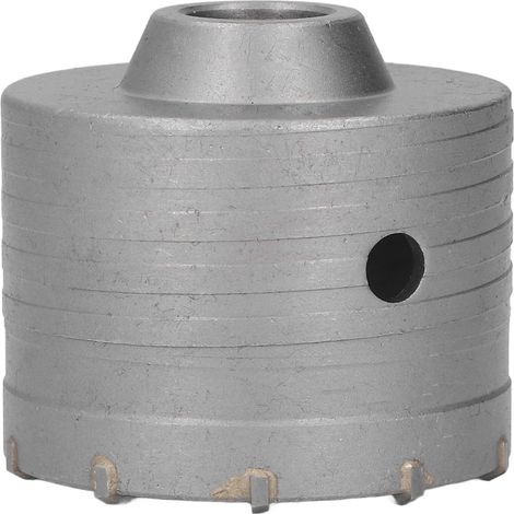 Foret carotte paroi mince carbure pour perceuse à percussion, ouverture dans maçonnerie brique parpaing, 3 2/9 pouces (1/5)