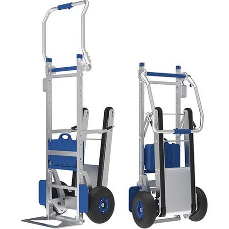 Matisère – Diable électrique pliable pour escaliers – Charge 150kg – Batterie lithium amovible – Vitesse de montée 40 marches/min – DCE150 (1/5)