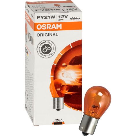 OSRAM PY21W 21W 12V 7507 Glühlampe ein Stück (1/4)