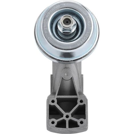 Tête d'engrenage de tondeuse, tête d'engrenage de boîte de vitesses résistance à la corrosion outil de coupe-brosse Durable pour FS160 180 220 280 300 pour tondeuses
