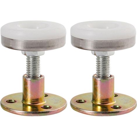 2pcs einstellbare Gewinde-Anti-Schake-Betten-Betten-Teleskop-Raum-Wandhalterwerkzeug-Größen:L (1/5)