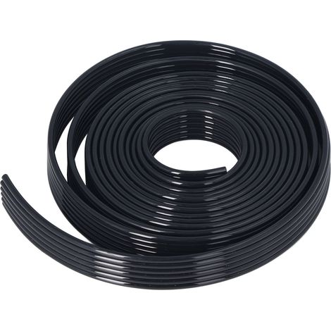 Tuyau d'encre pour imprimante UV, 6 lignes, en résine HTPE, flexible et anti-vieillissement, pour équipement photographique, noir 3M (1/5)