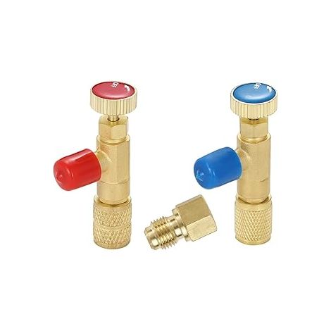 Remplacement du gaz refrigerant R134a pour Clim Auto - Pack 5-en-1 Complet : Gaz, Huile, Anti-fuite & Traceur UV Équivalent 755g R134a- Pour Voitures 1995–2016