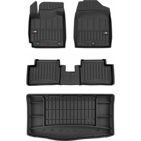 SET alfombrillas goma 3D Kia Picanto 3 HB desde 2017- (1/5)