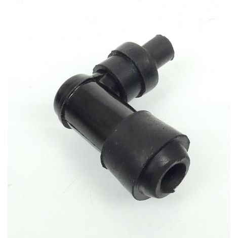 Wasserdichter Zündstecker aus schwarzem Kunststoff für (1/5)