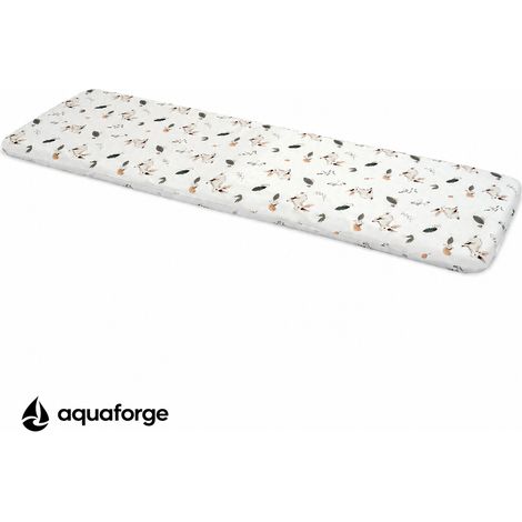 Almofada Cervical Ergonómica Látex Hipoalergénica 120 x 35 cm (1/5)